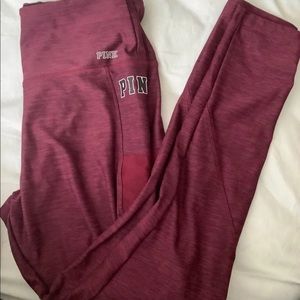 VS PINK leggings